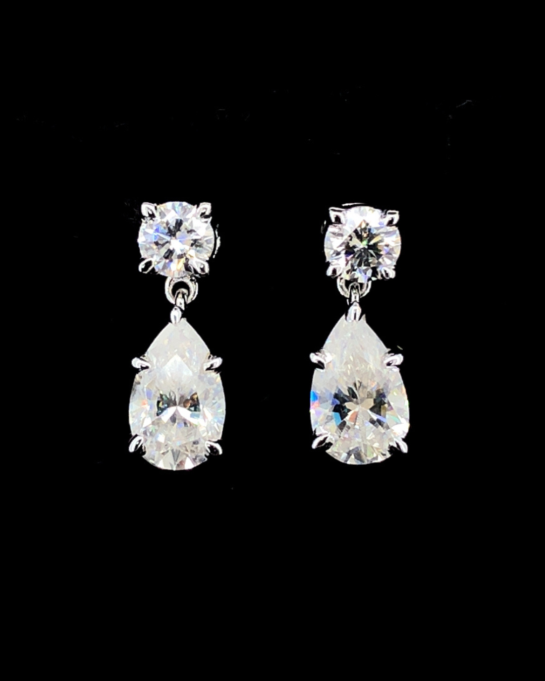 PEAR DROP EARRING