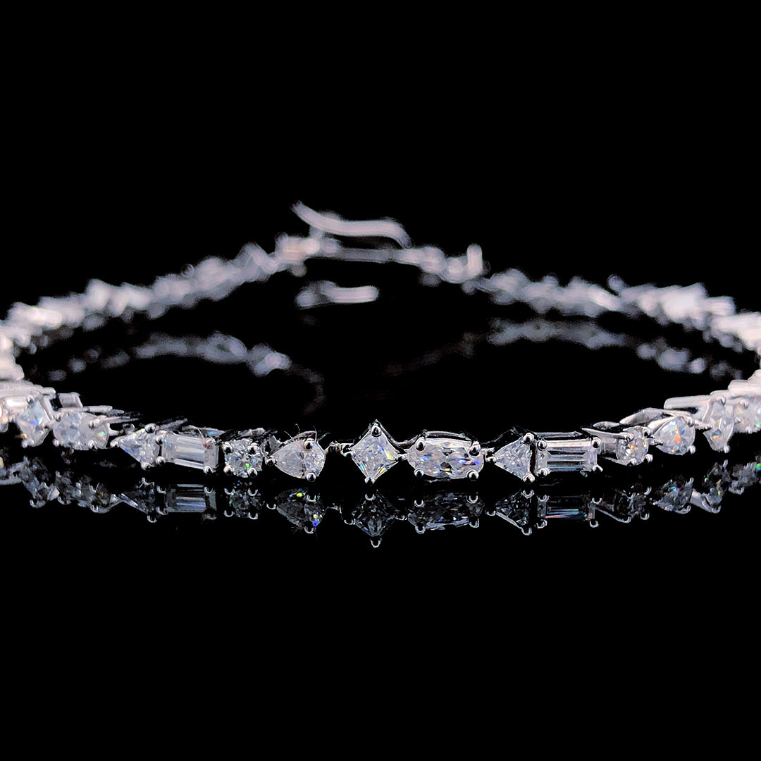 THE COCKTAIL CUT TENNIS BRACELET
