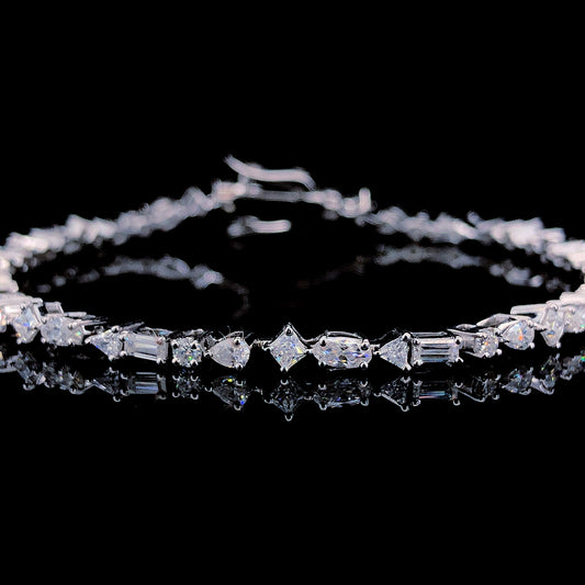 THE COCKTAIL CUT TENNIS BRACELET