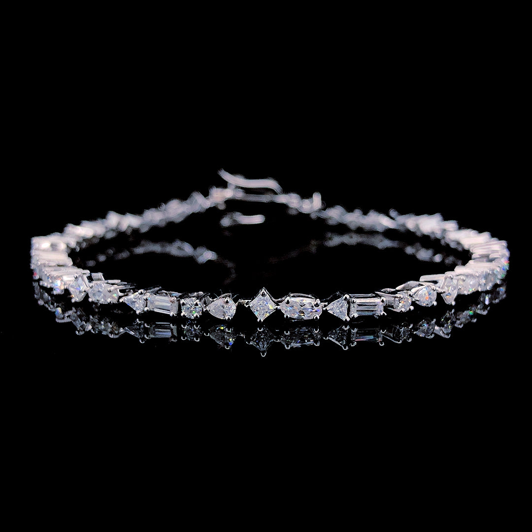 THE COCKTAIL CUT TENNIS BRACELET