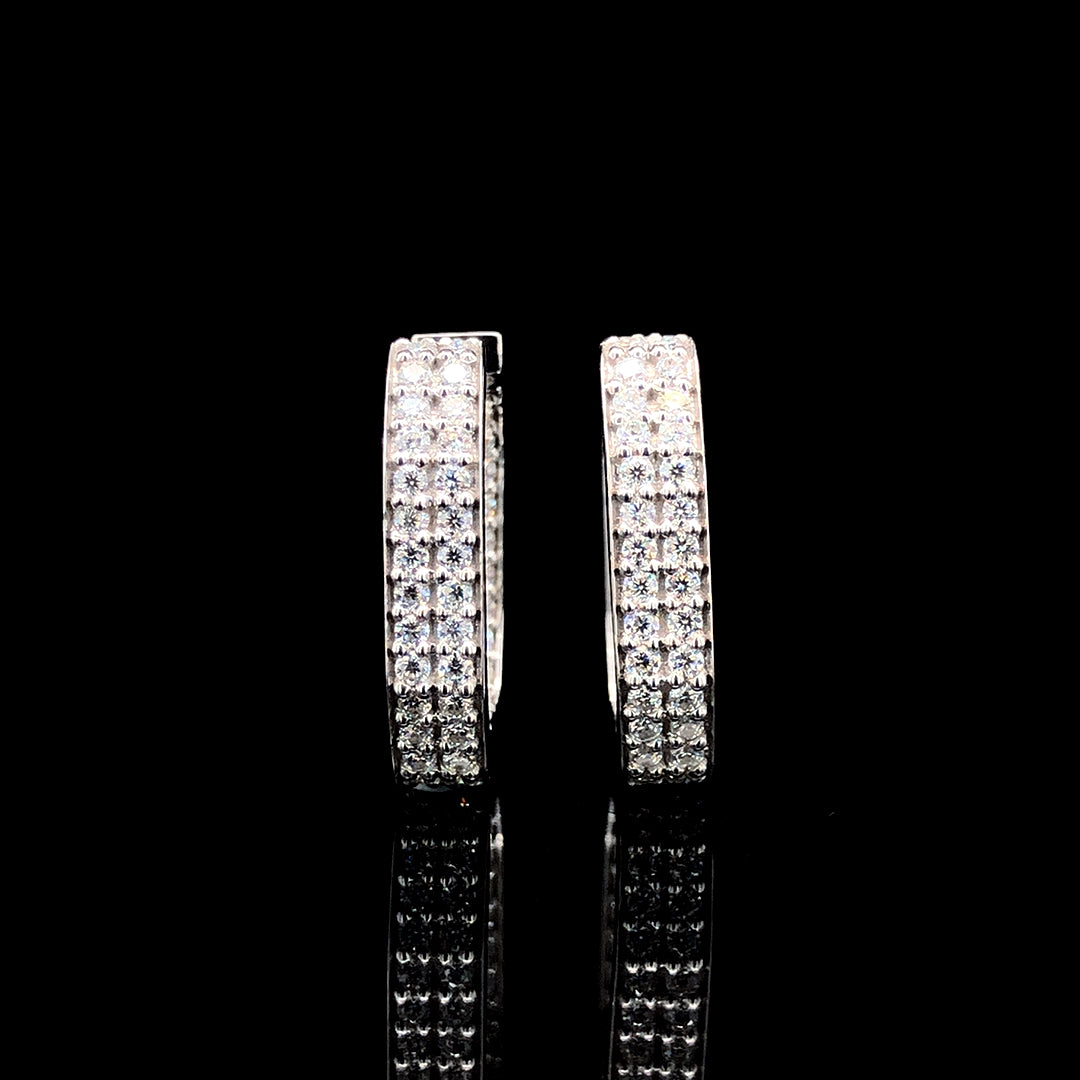 THE HEXAGONAL EARRINGS