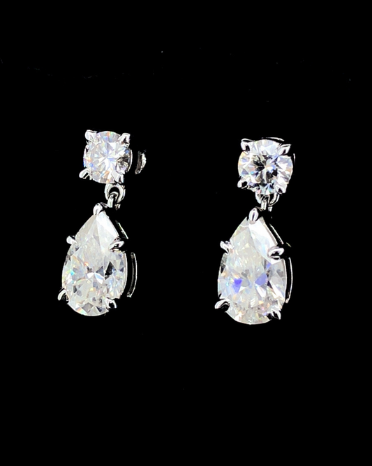 PEAR DROP EARRING