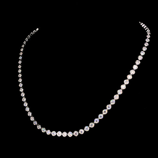 THE ROUND TENNIS NECKLACE