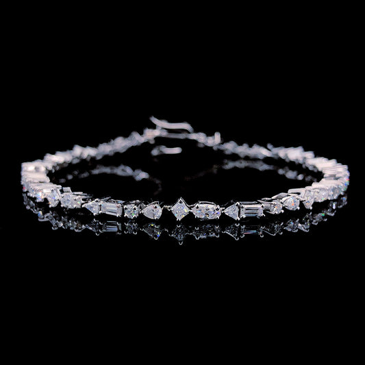 THE COCKTAIL CUT TENNIS BRACELET
