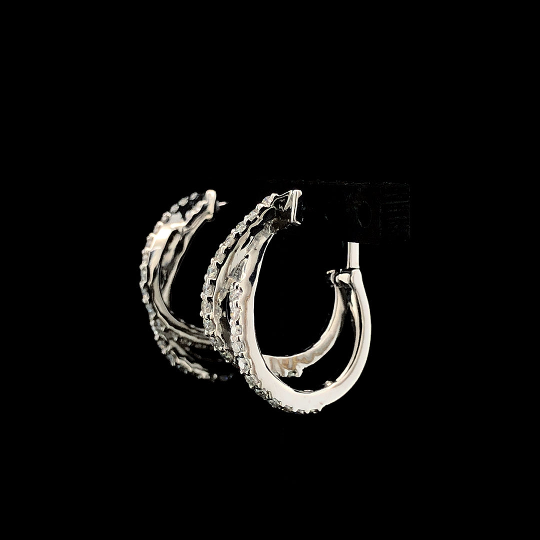 THE OVERLAP EARRING