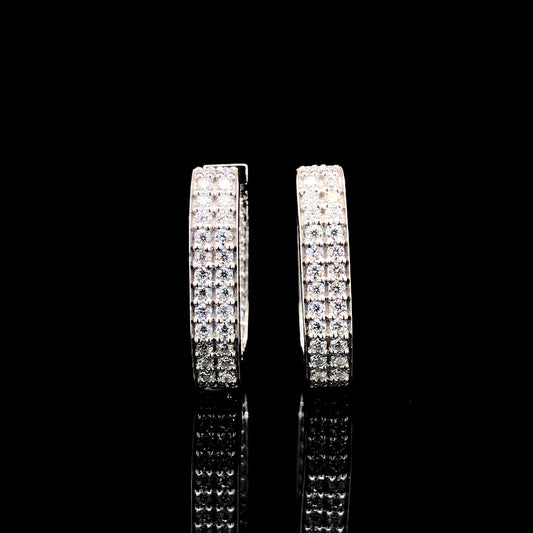 THE HEXAGONAL EARRINGS