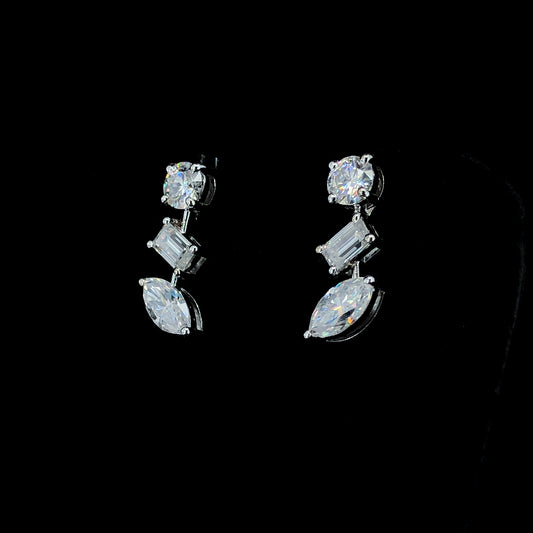 THE THREE WAY EARRING